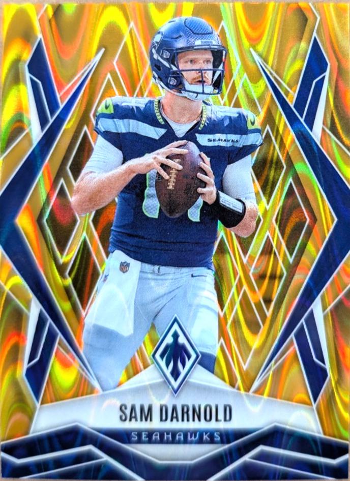 Sam Darnold [Gold Seismic] #49