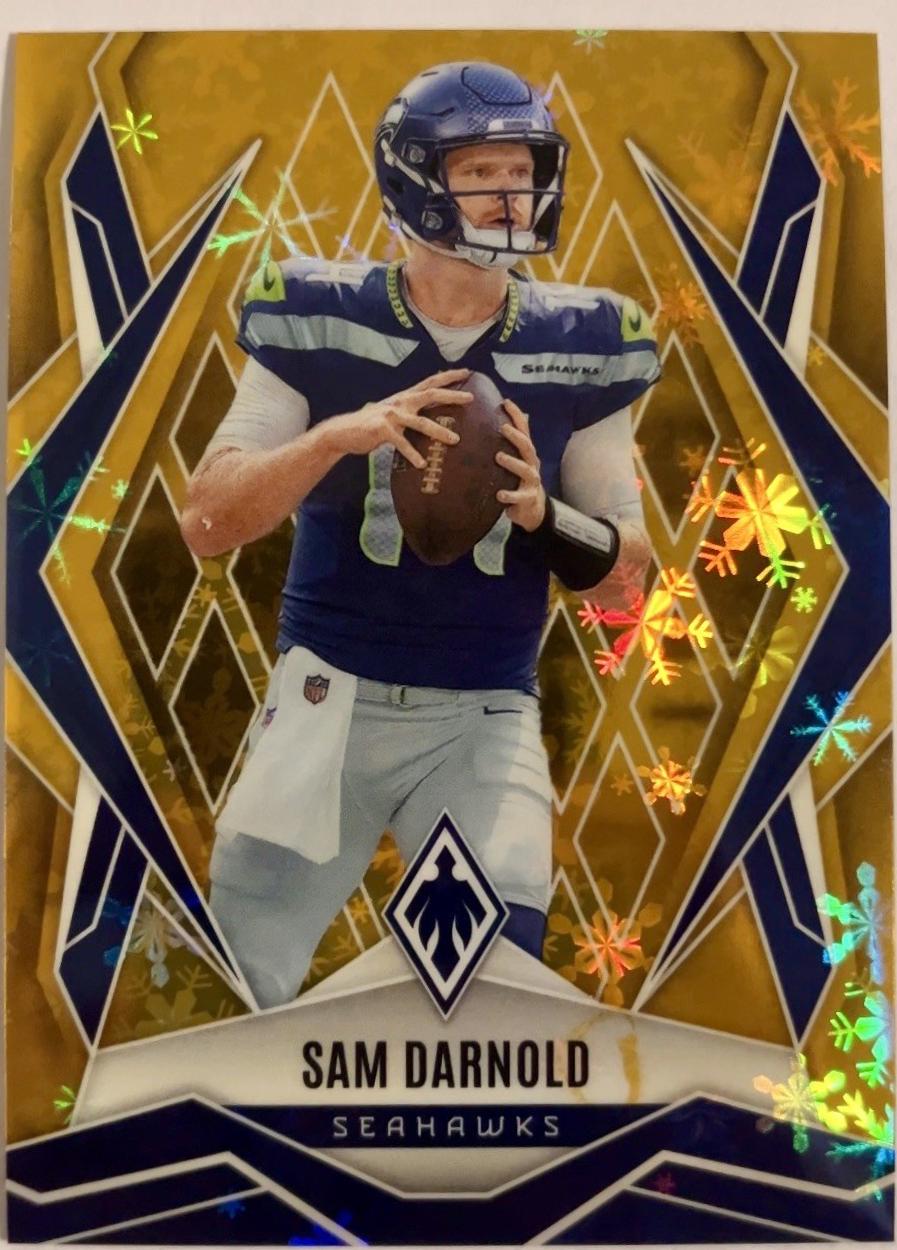 Sam Darnold [Gold Winter] #49