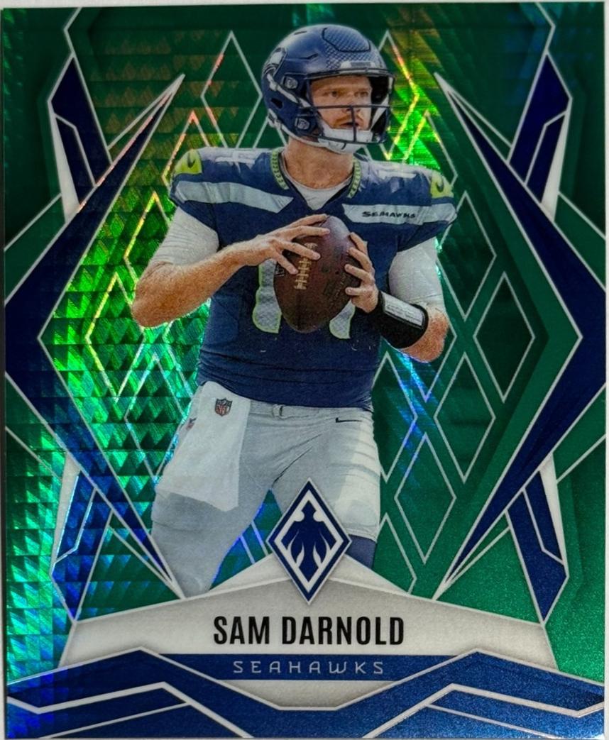 Sam Darnold [Green Hyper] #49