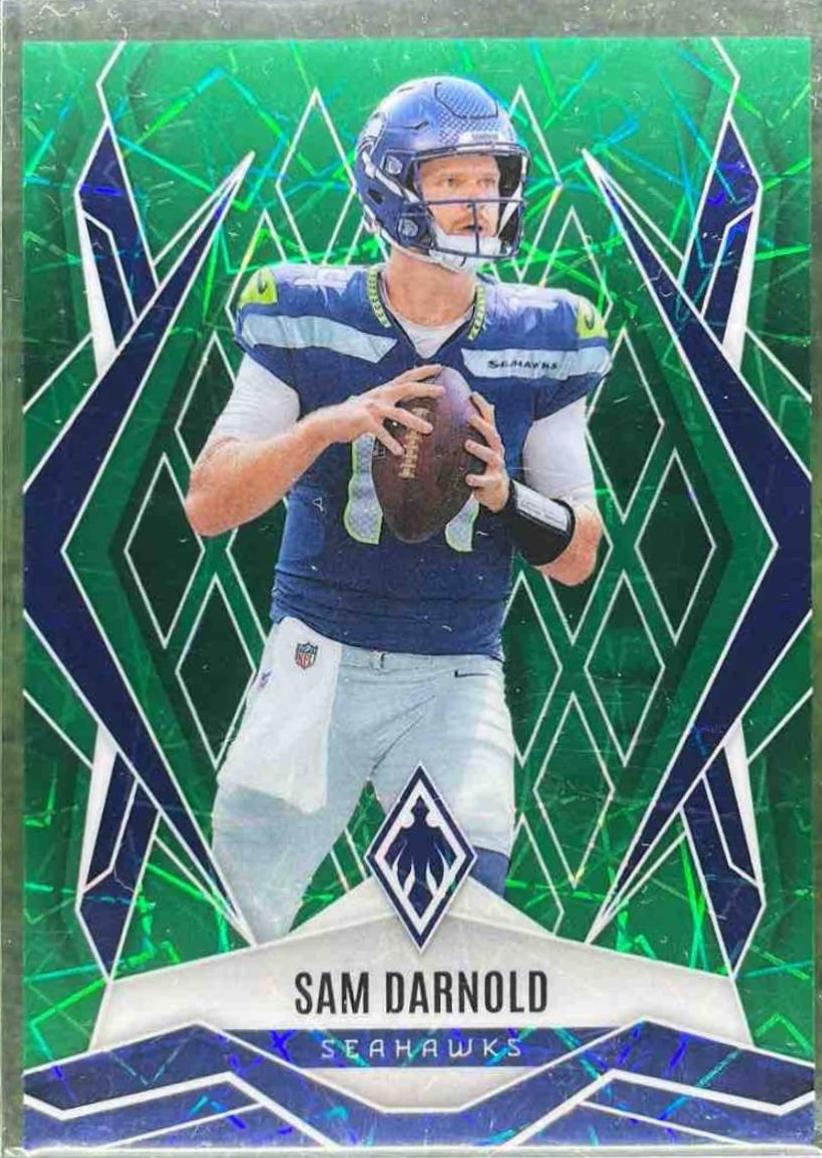 Sam Darnold [Green Lazer] #49