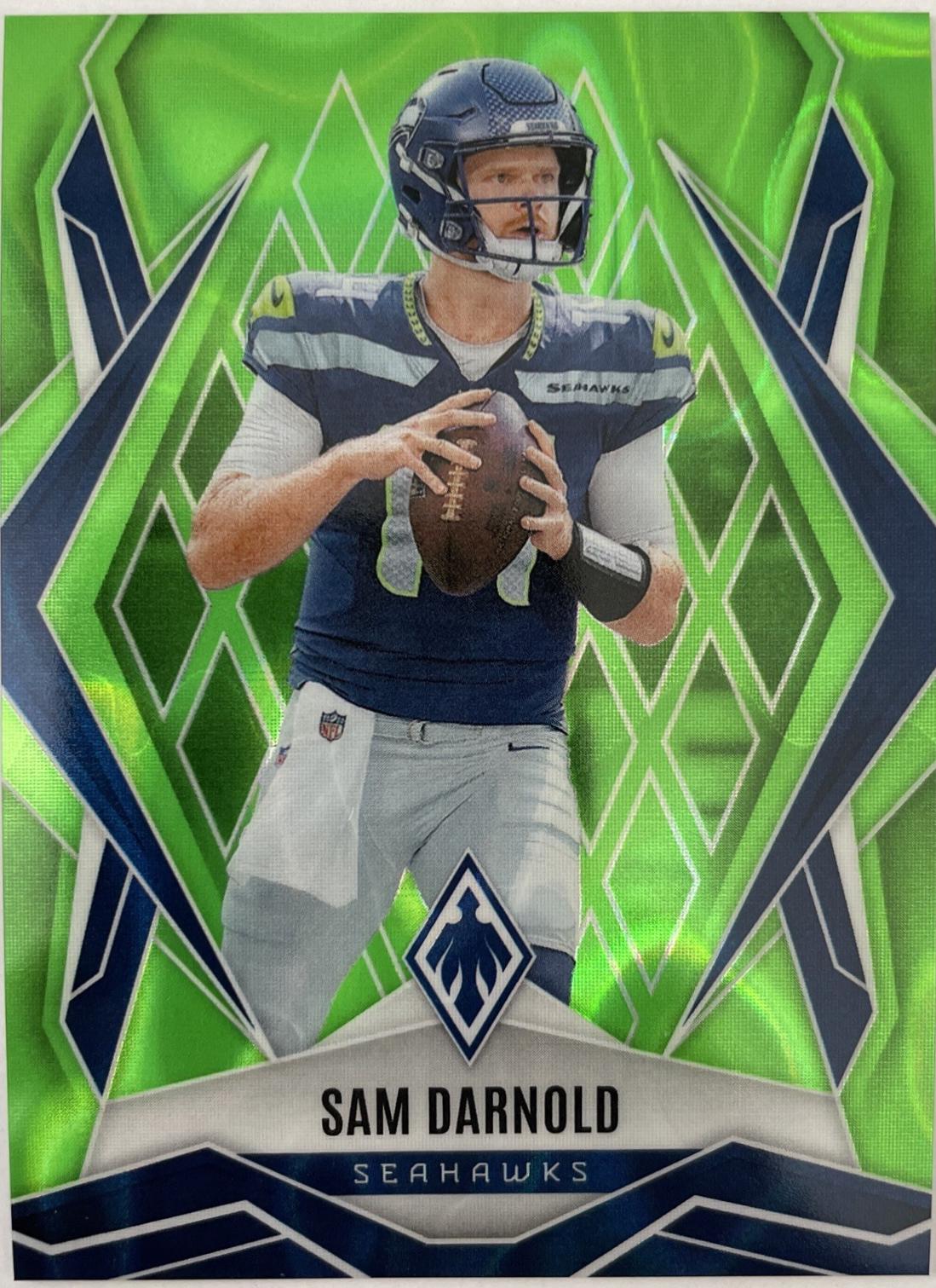 Sam Darnold [Green Seismic] #49