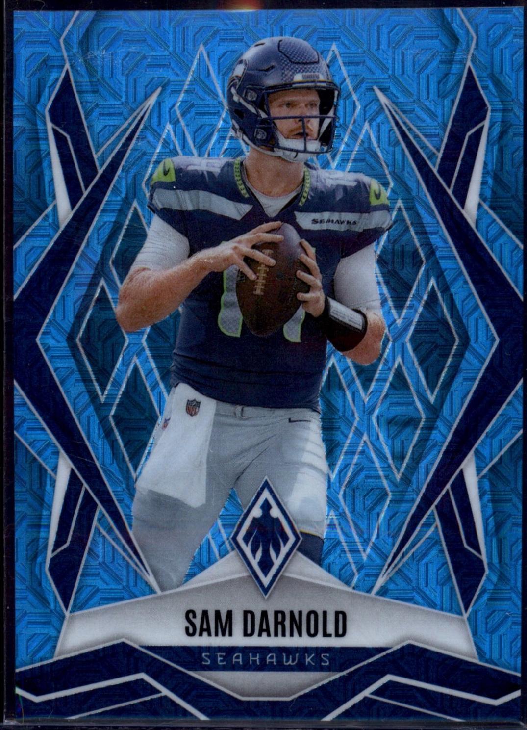Sam Darnold [Light Blue Mojo] #49