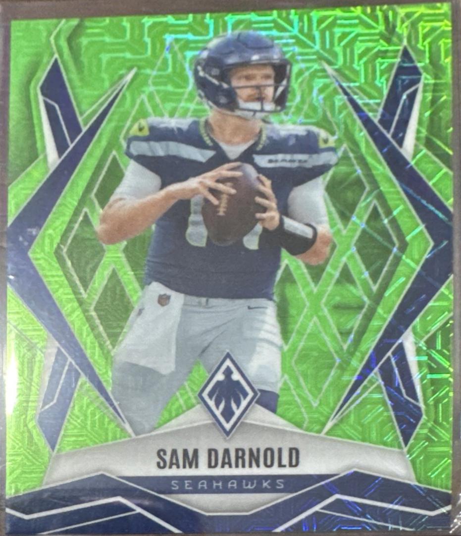 Sam Darnold [Lime Green Mojo] #49