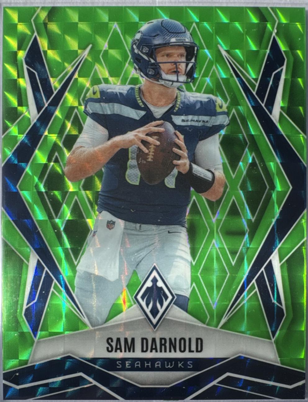Sam Darnold [Lime Green Pyramids] #49