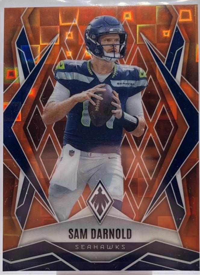 Sam Darnold [Orange Pandora] #49