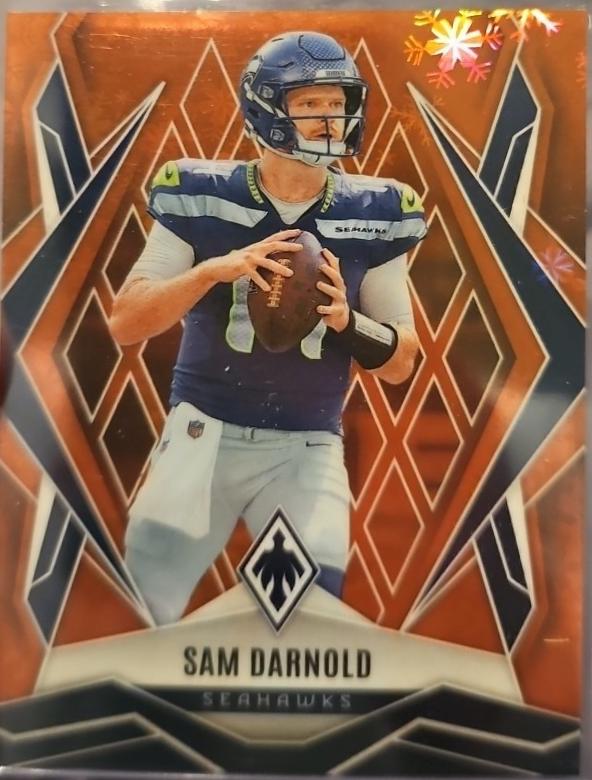 Sam Darnold [Orange Winter] #49