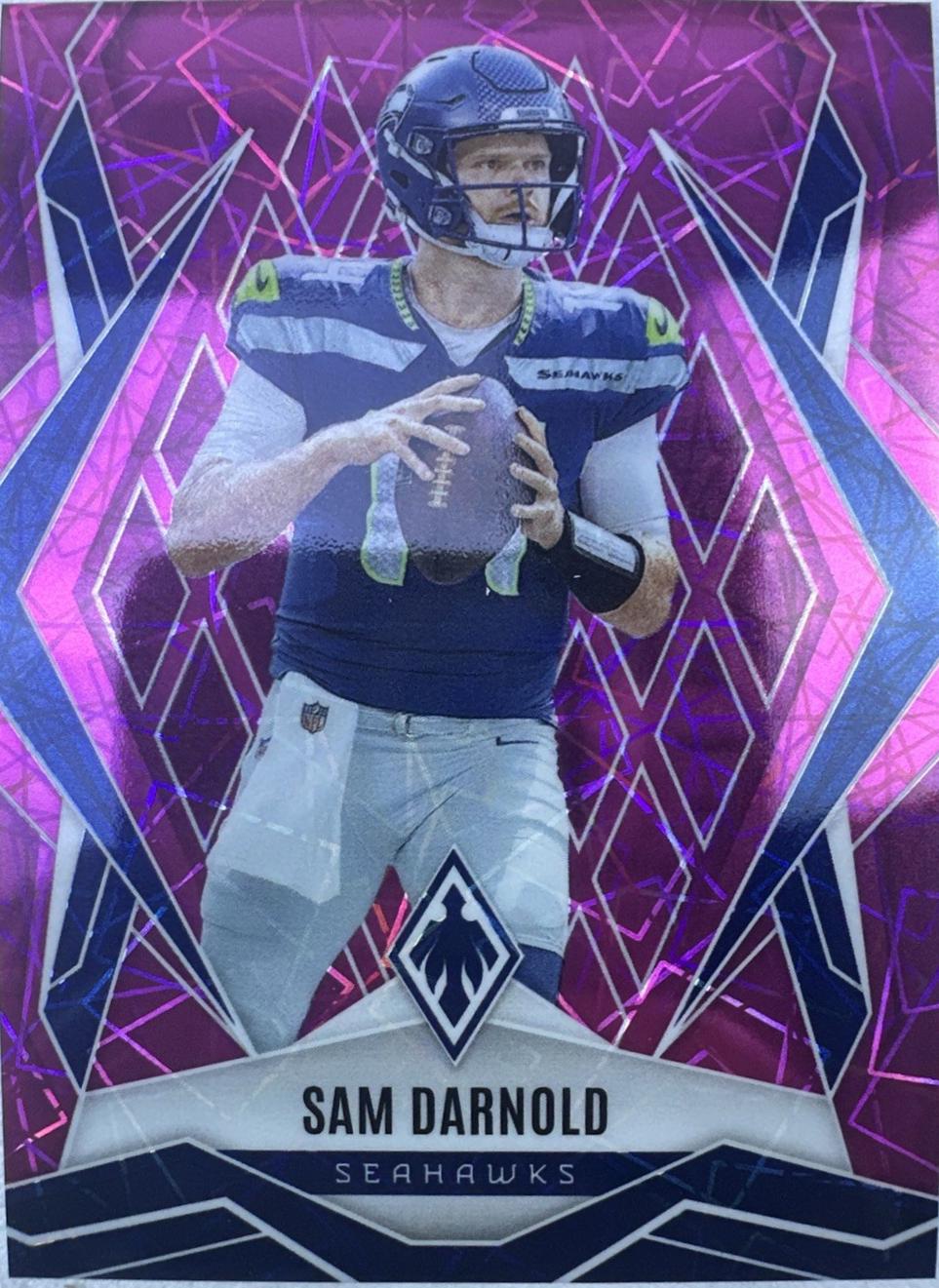 Sam Darnold [Pink Lazer] #49