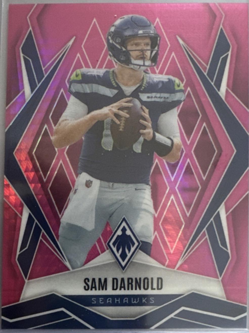 Sam Darnold [Pink Winter] #49