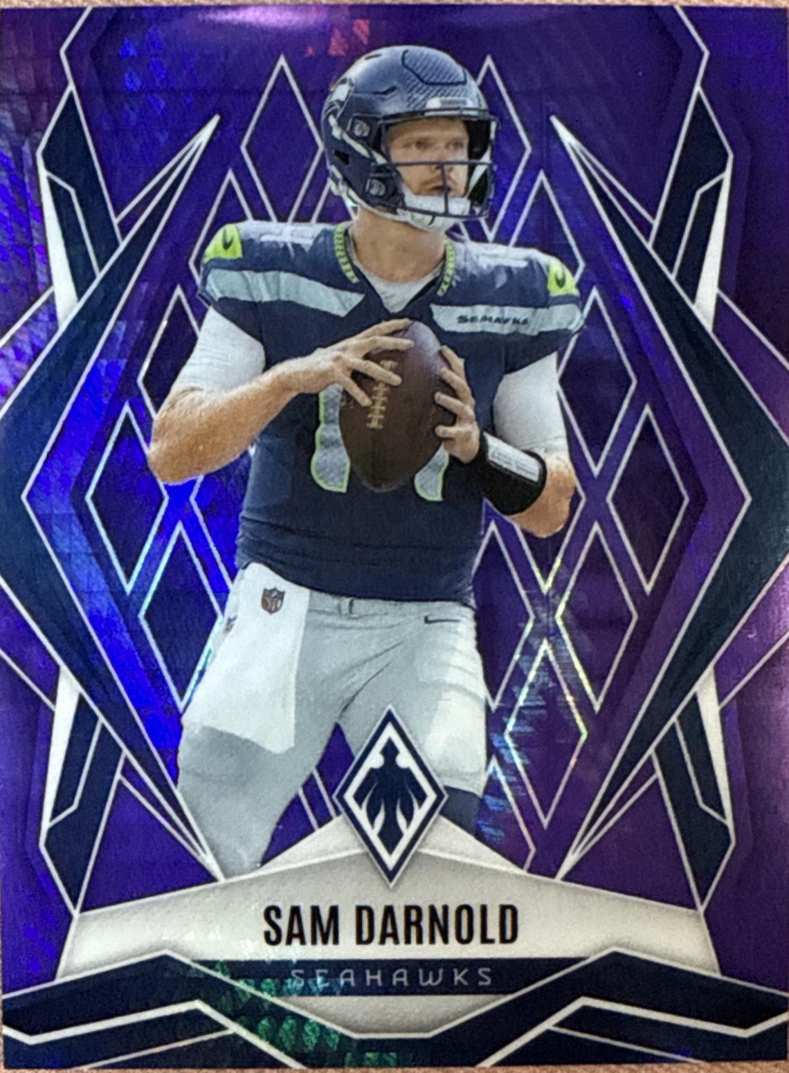 Sam Darnold [Purple Hyper] #49