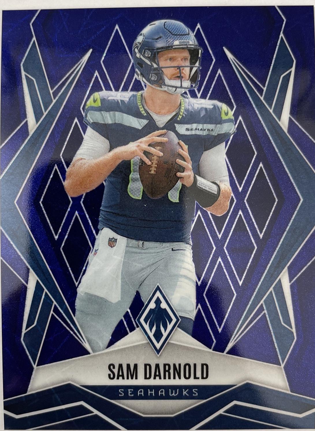 Sam Darnold [Purple Lazer] #49