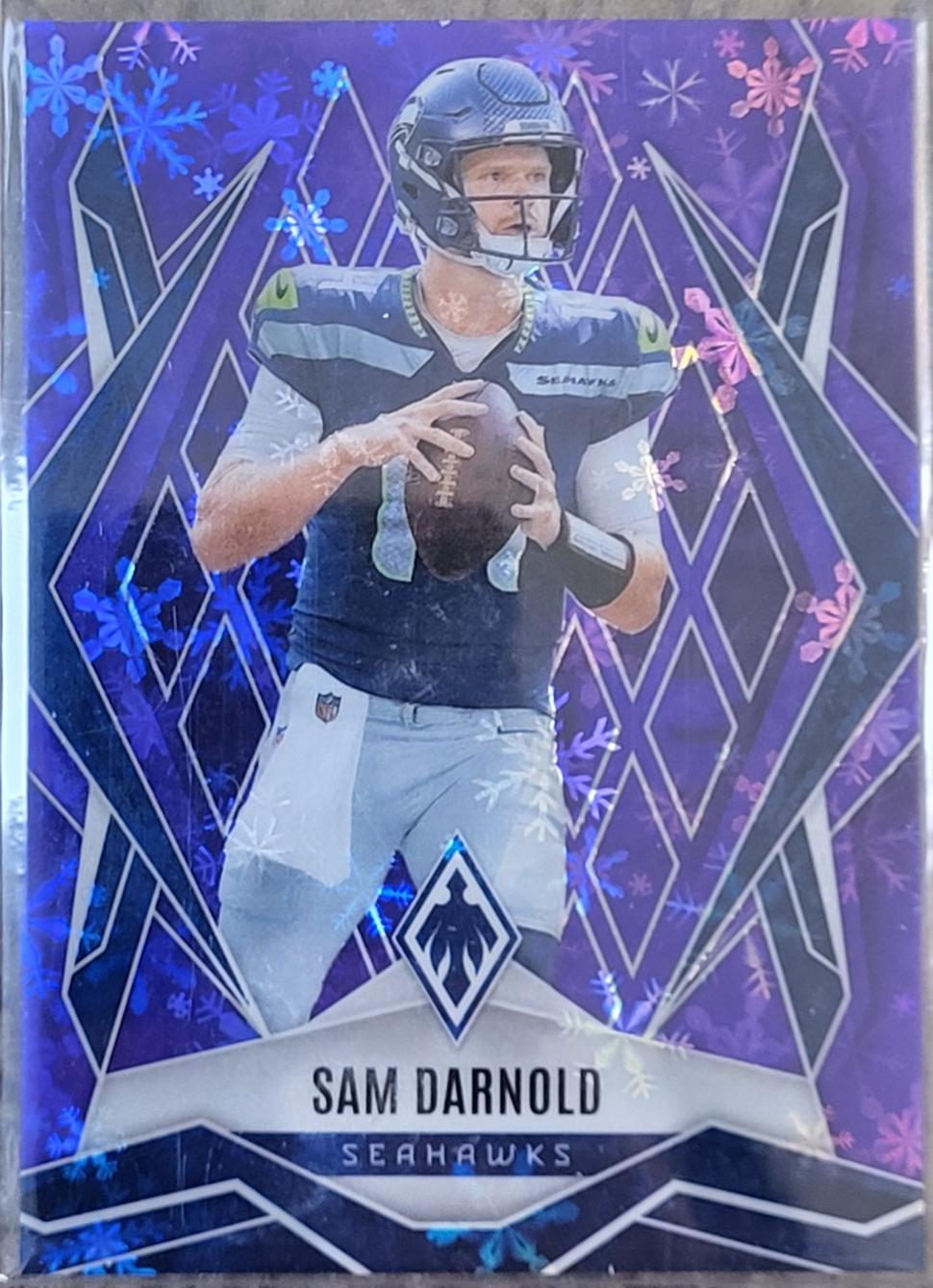 Sam Darnold [Purple Winter] #49