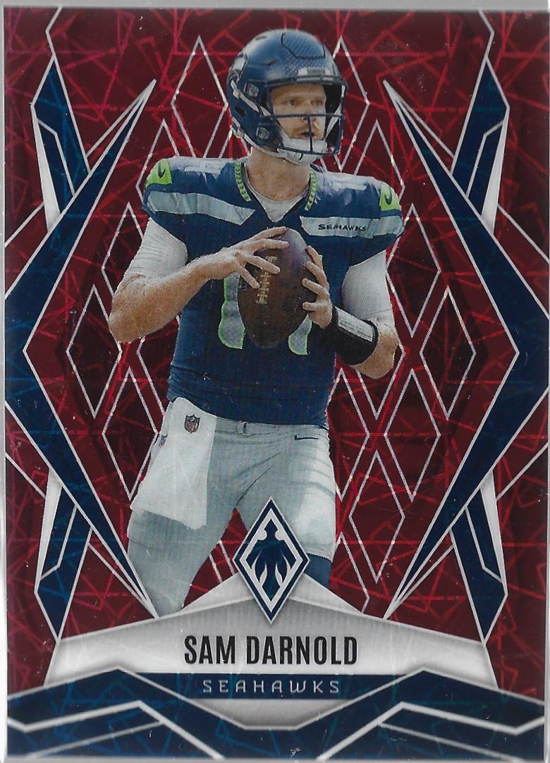 Sam Darnold [Red Lazer] #49