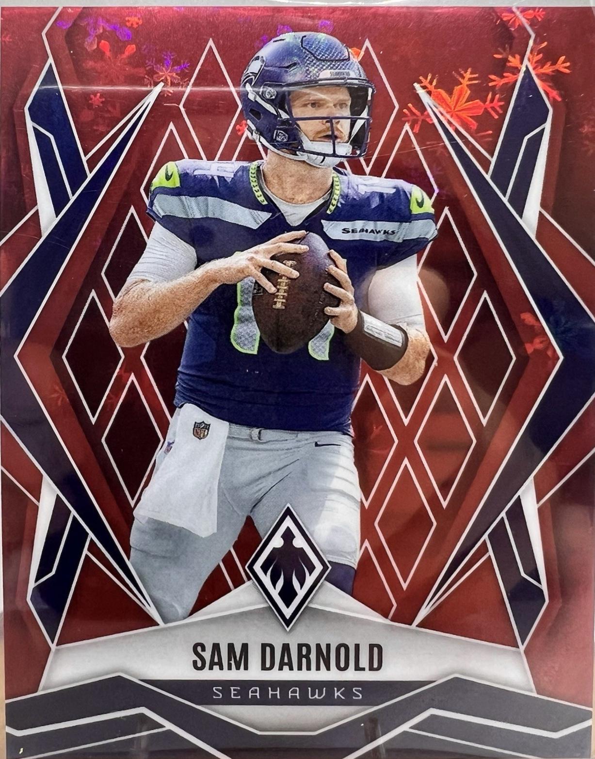 Sam Darnold [Red Winter] #49