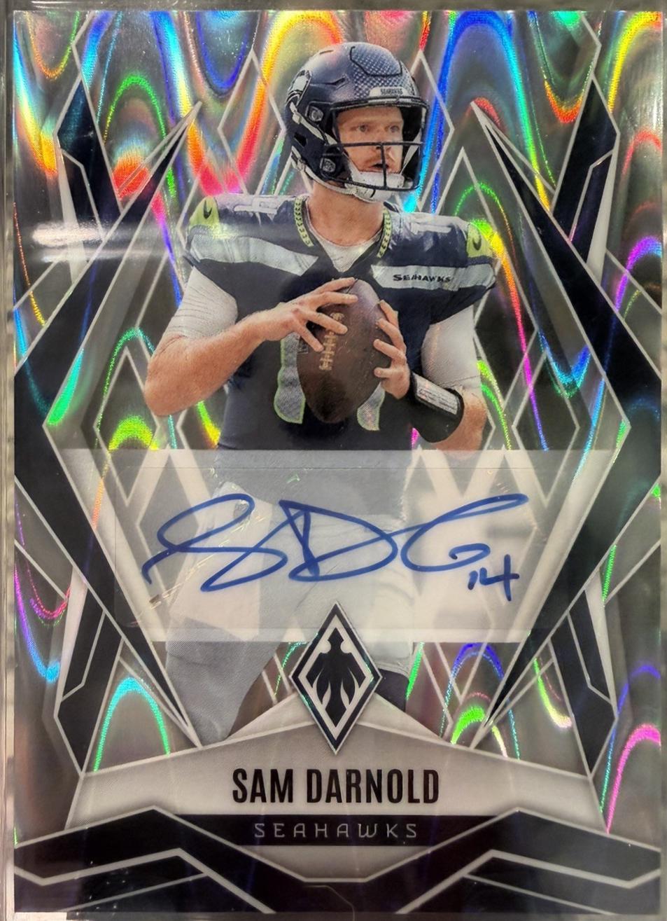 Sam Darnold [Seismic Autograph] #49
