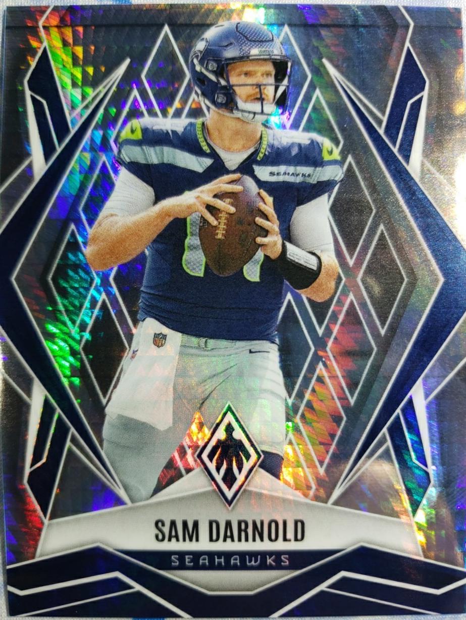 Sam Darnold [Silver Hyper] #49