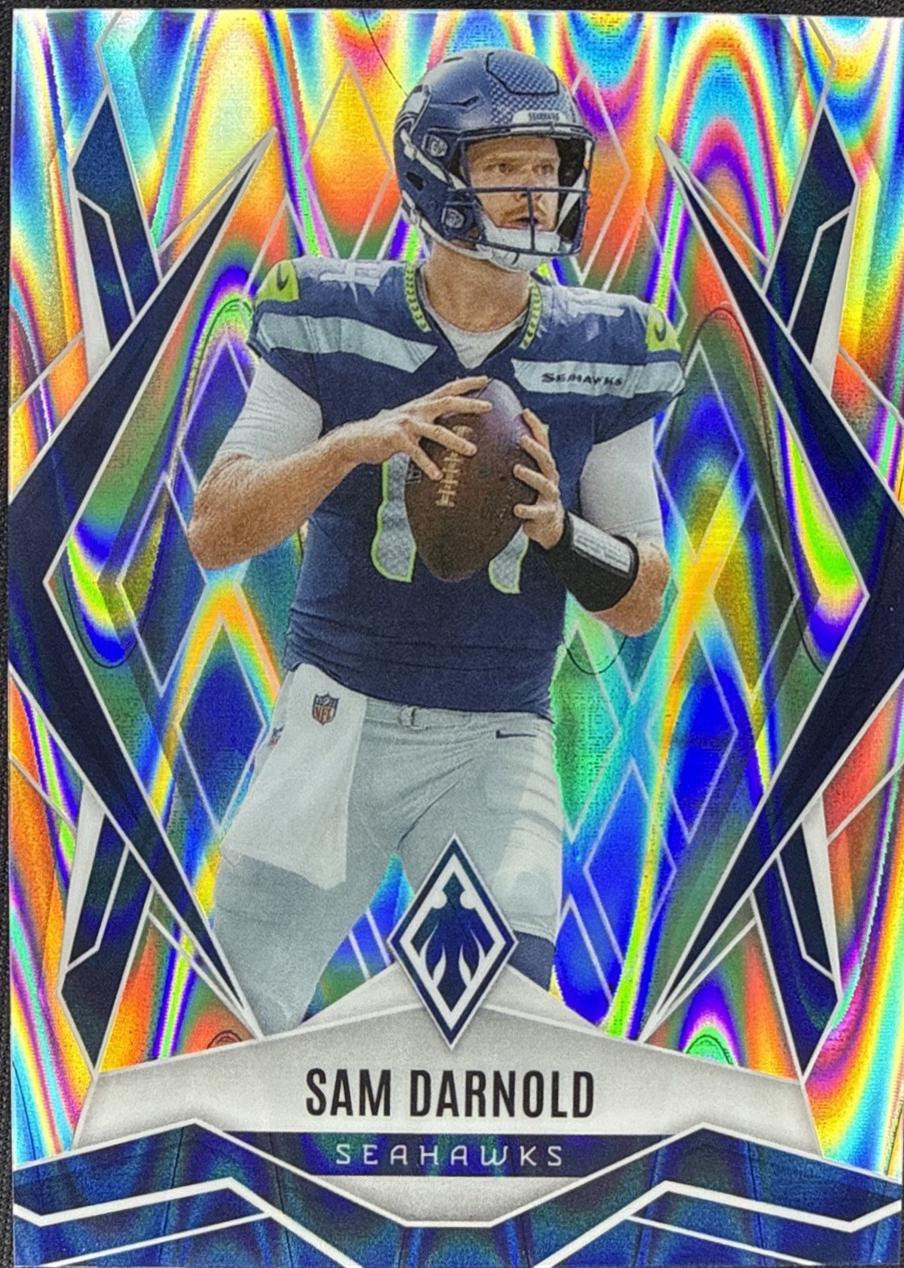 Sam Darnold [Silver Seismic] #49