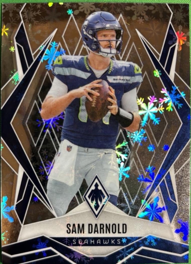 Sam Darnold [Silver Winter] #49