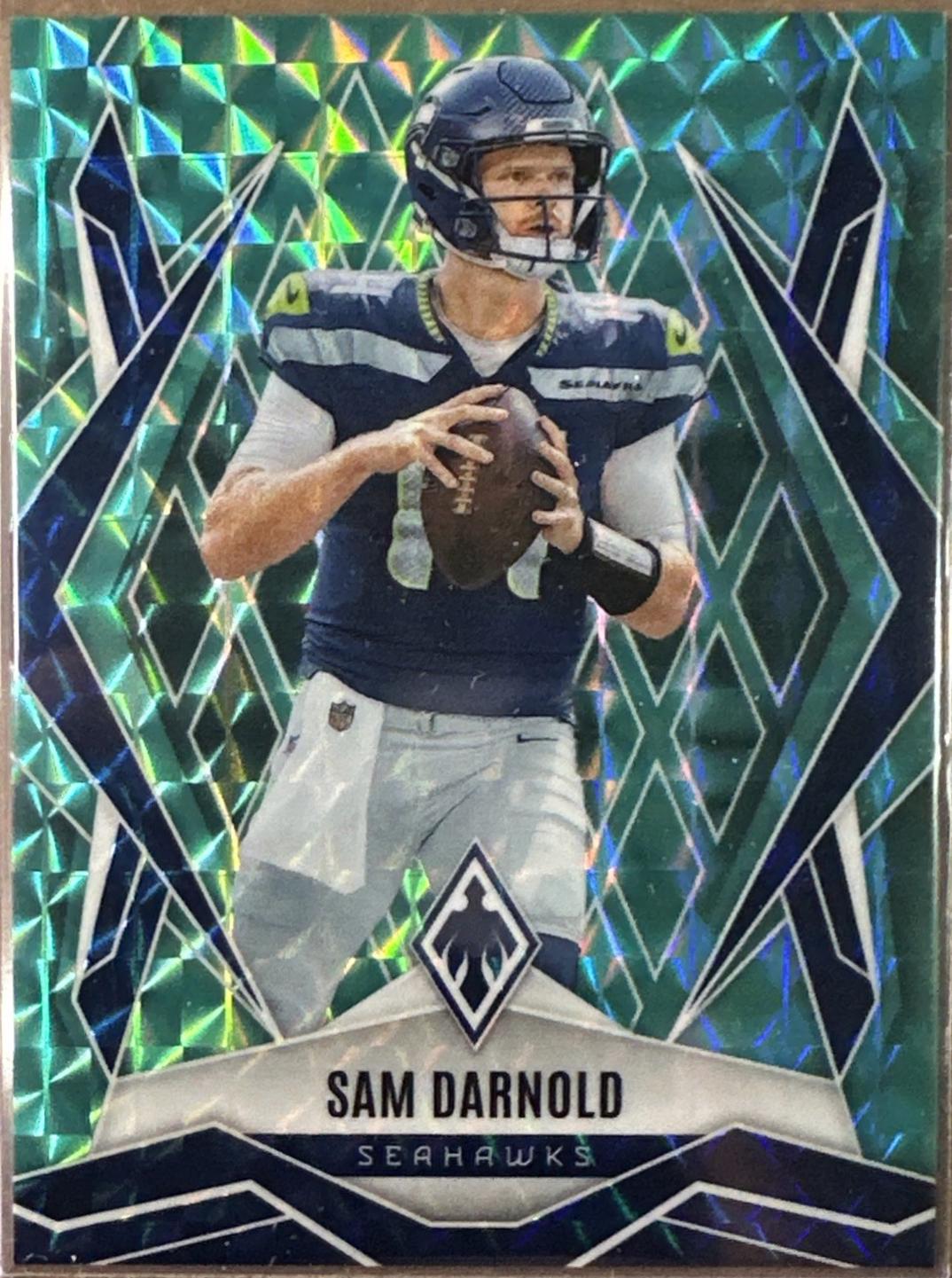 Sam Darnold [Teal Pyramids] #49