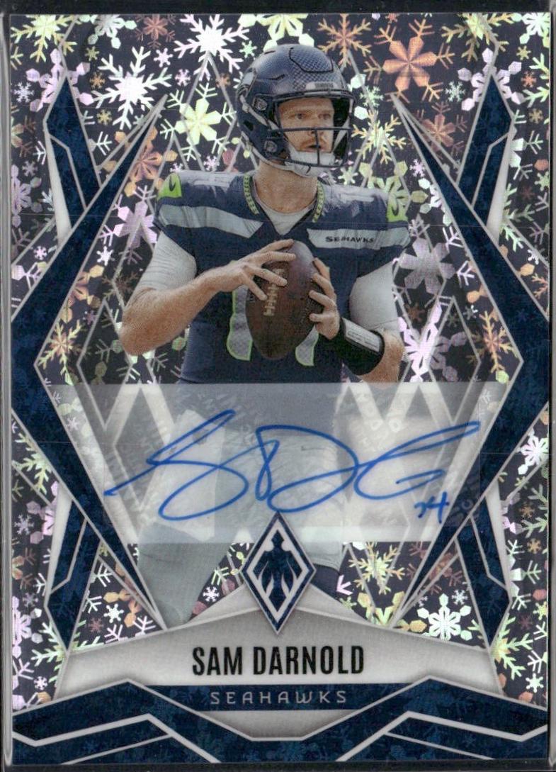 Sam Darnold [Winter Autograph] #49