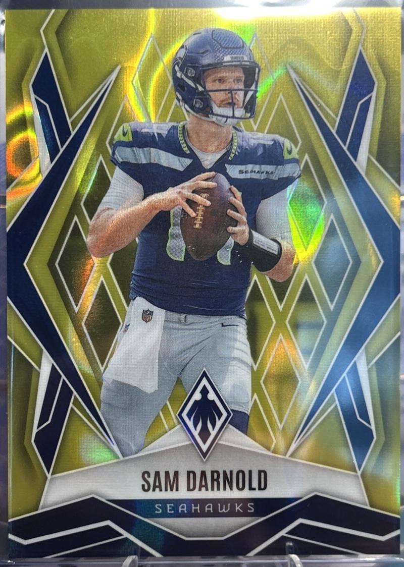 Sam Darnold [Yellow Lava] #49