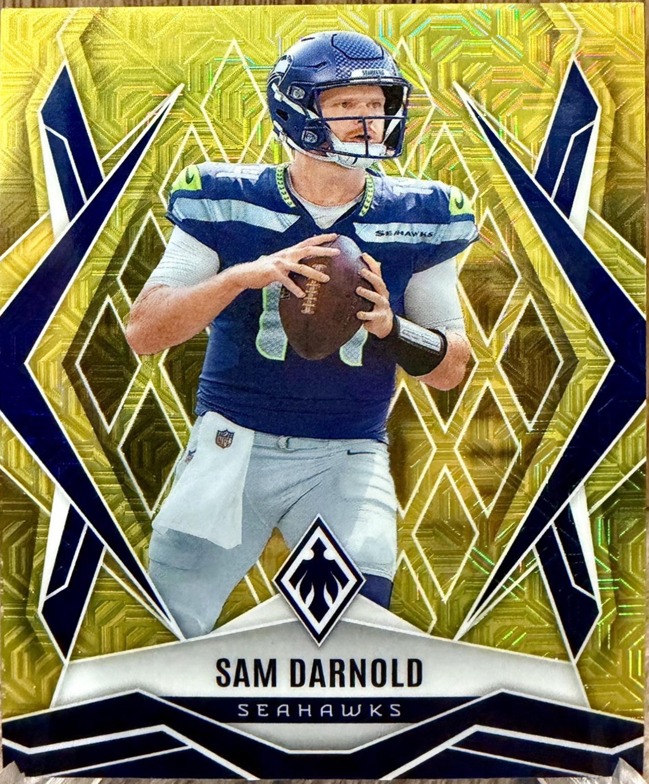 Sam Darnold [Yellow Mojo] #49