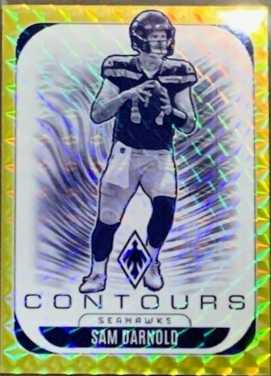 Sam Darnold [Yellow Pyramids] #49