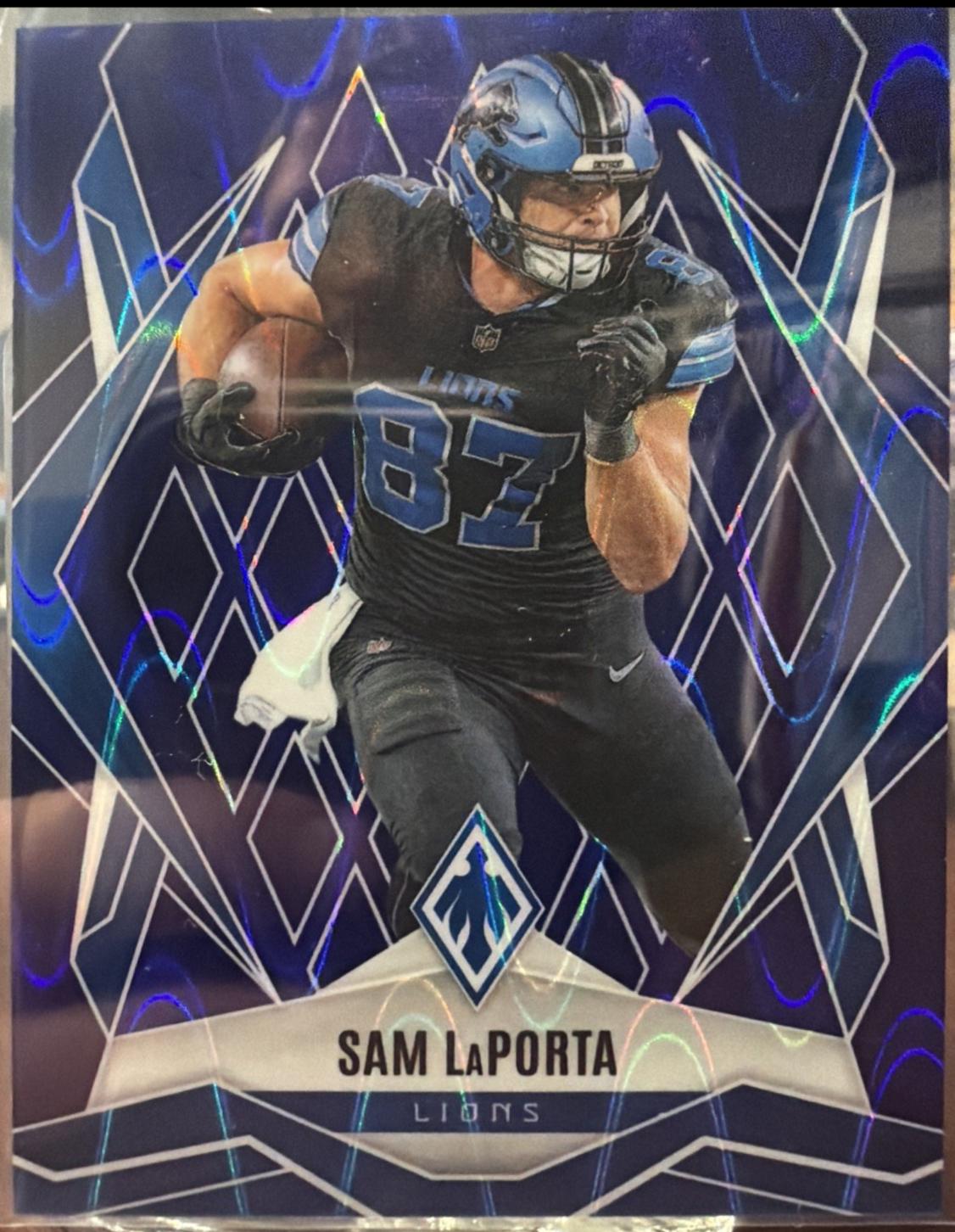 Sam LaPorta [Blue Seismic] #44