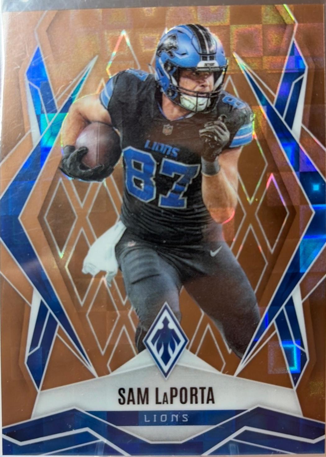 Sam LaPorta [Bronze Pandora] #44