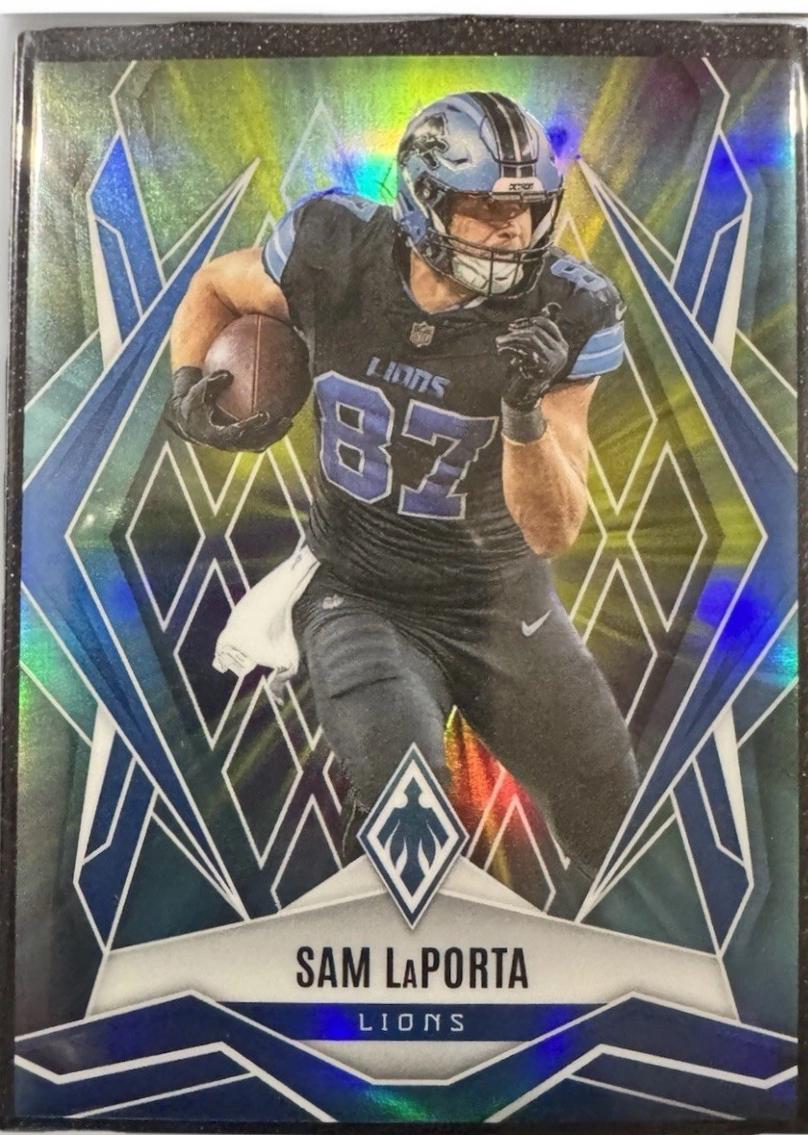 Sam LaPorta [Color Burst] #44