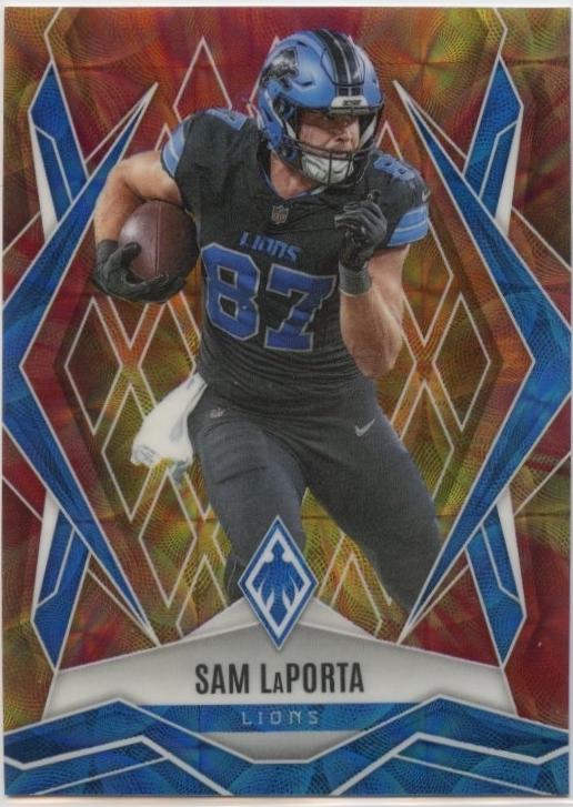 Sam LaPorta [Fire Burst] #44