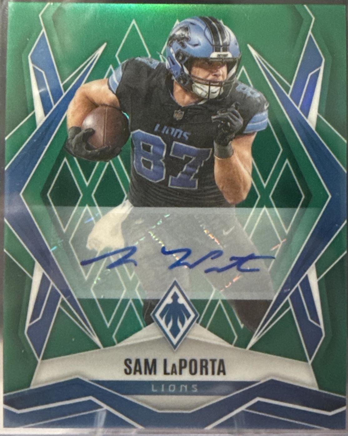 Sam LaPorta [Green Autograph] #44