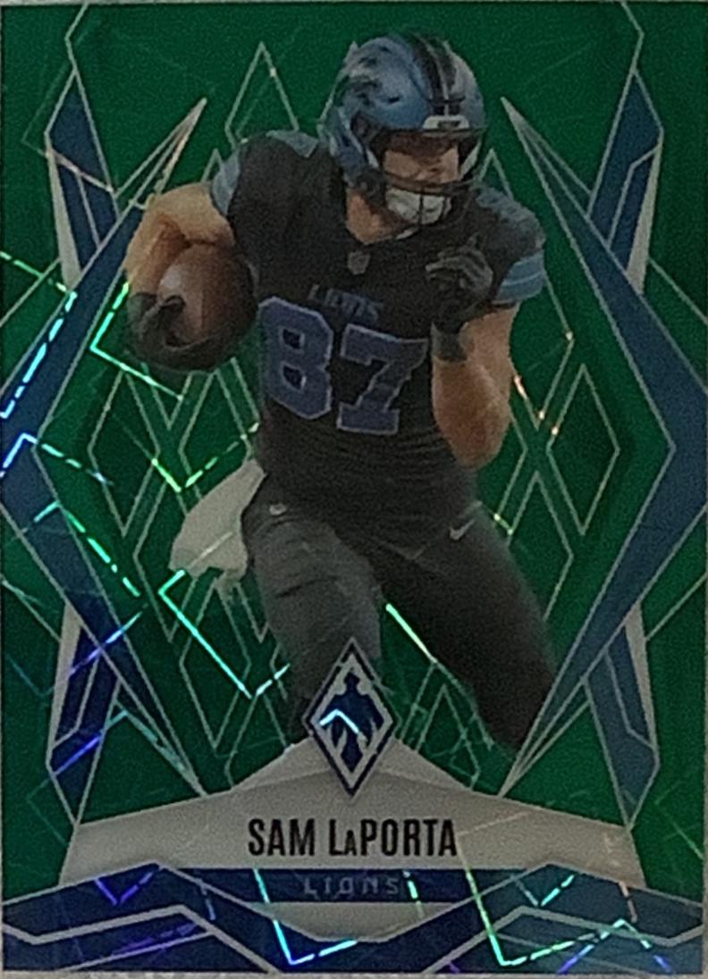 Sam LaPorta [Green Lazer] #44