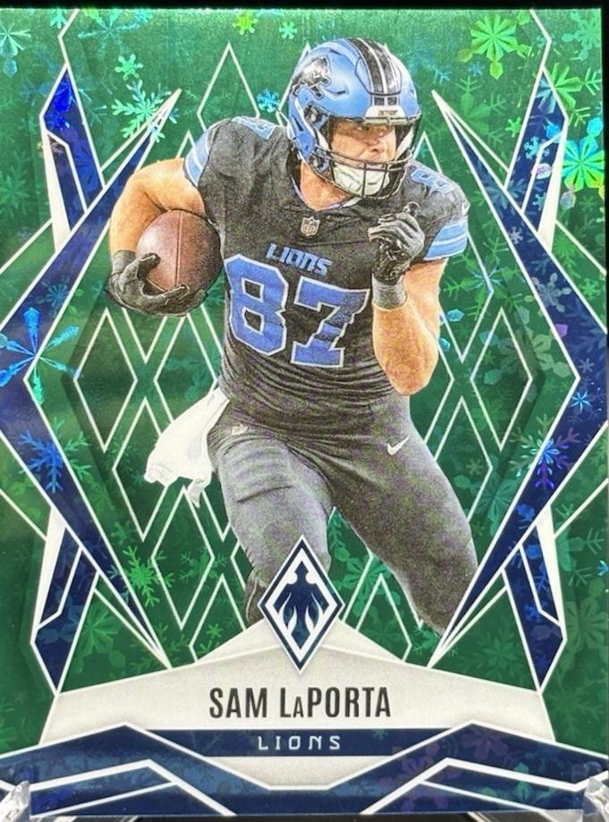 Sam LaPorta [Green Winter] #44