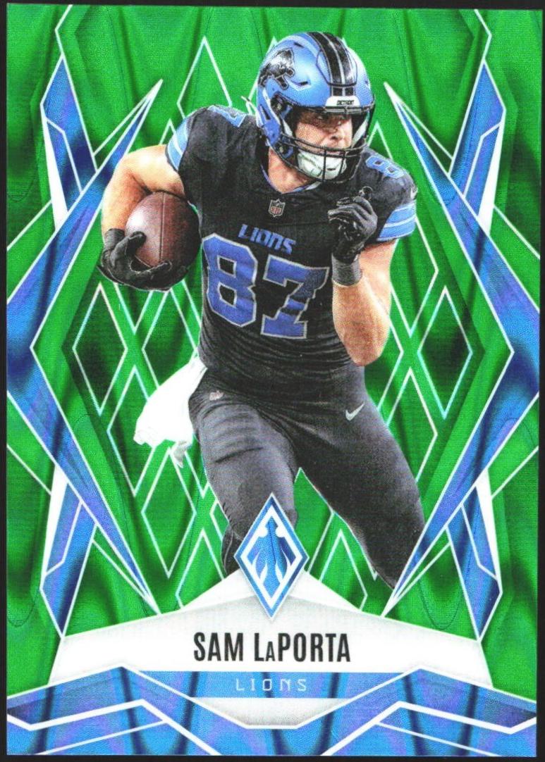 Sam LaPorta [Green] #44