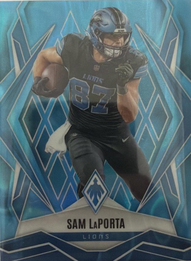 Sam LaPorta [Light Blue Lava] #44