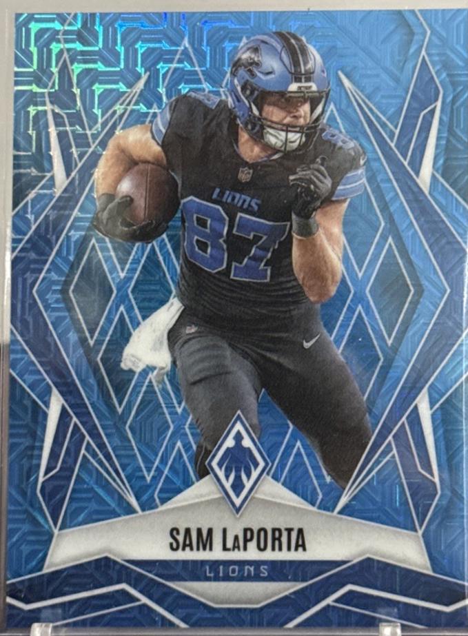 Sam LaPorta [Light Blue Mojo] #44