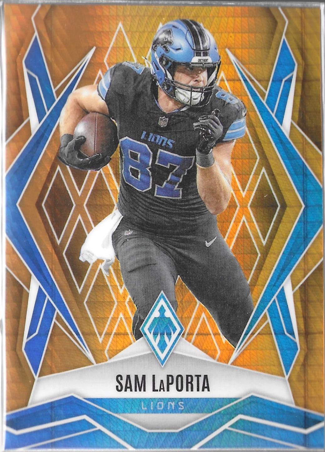 Sam LaPorta [Orange Hyper] #44
