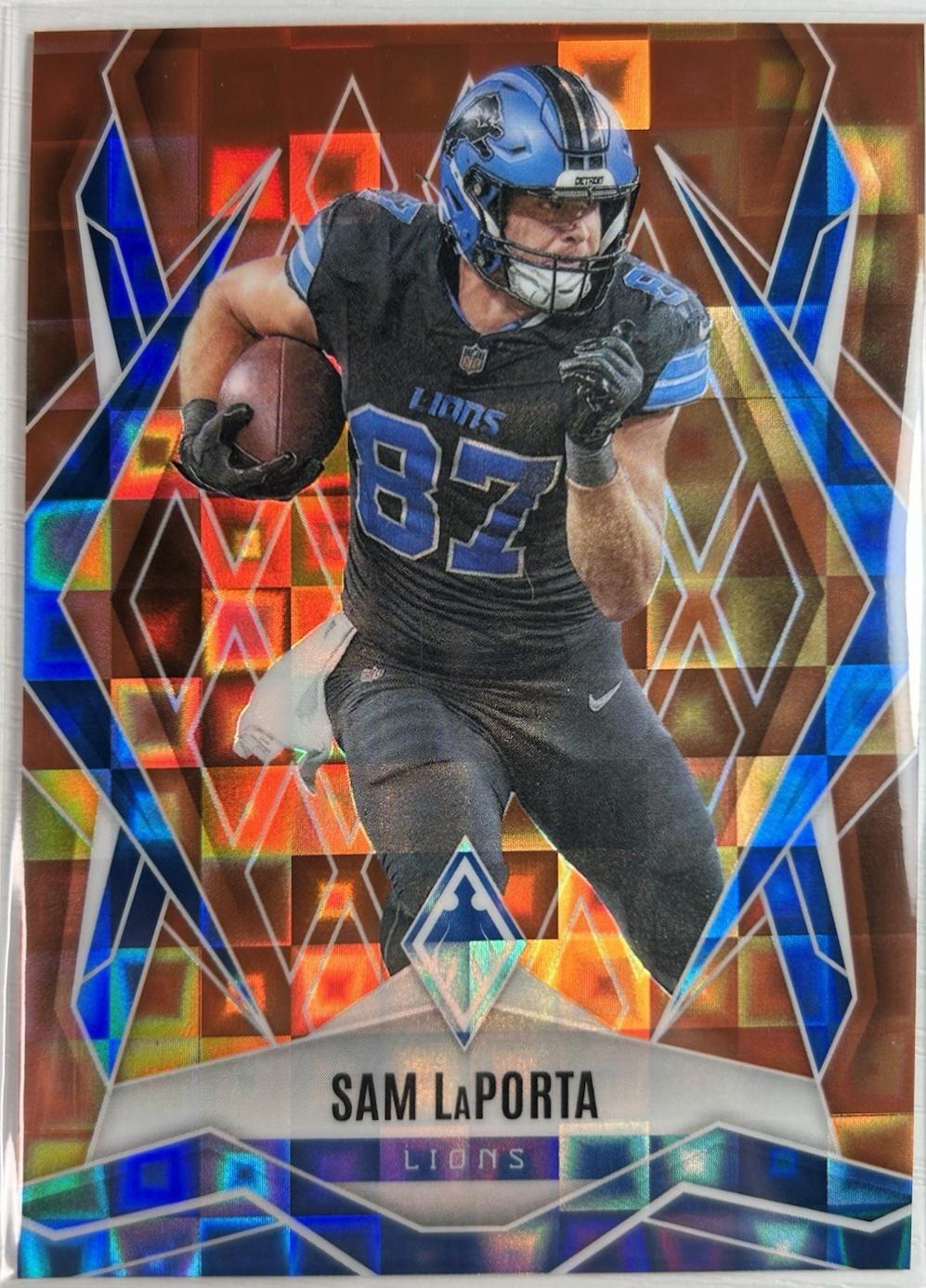 Sam LaPorta [Orange Pandora] #44