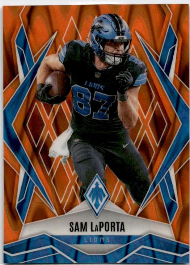 Sam LaPorta [Orange Seismic] #44