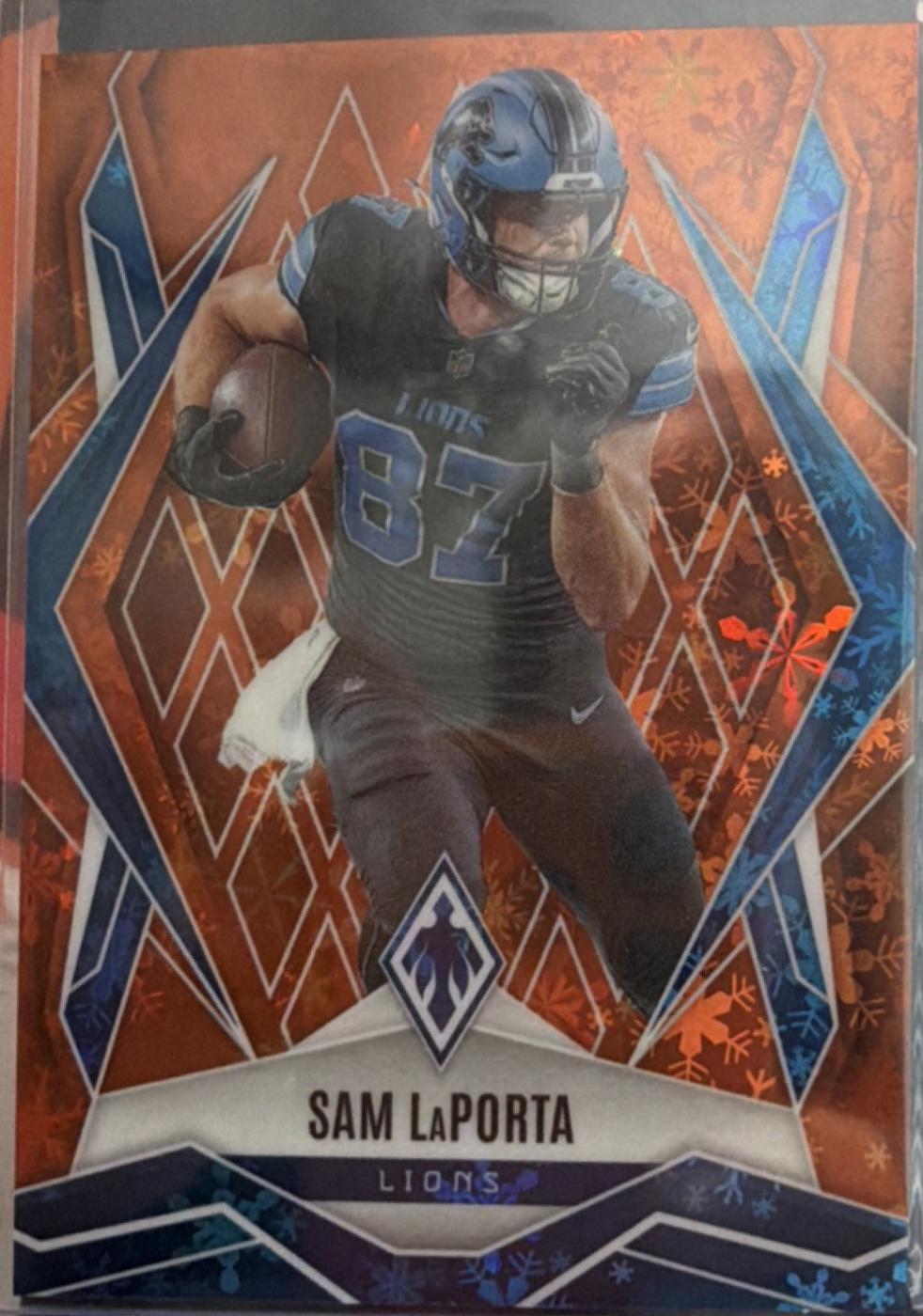 Sam LaPorta [Orange Winter] #44