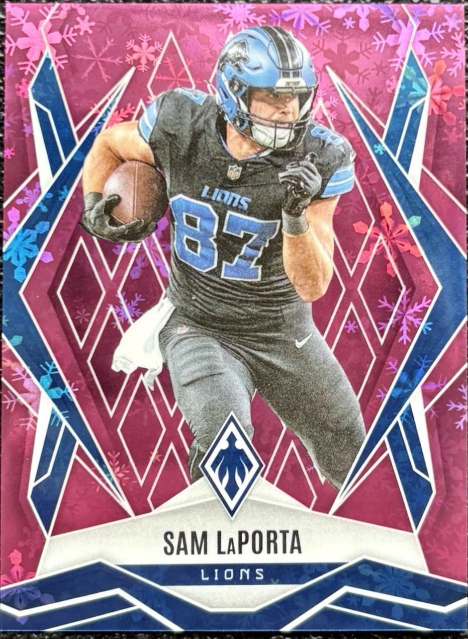 Sam LaPorta [Pink Hyper] #44