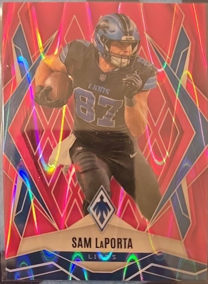 Sam LaPorta [Pink Seismic] #44