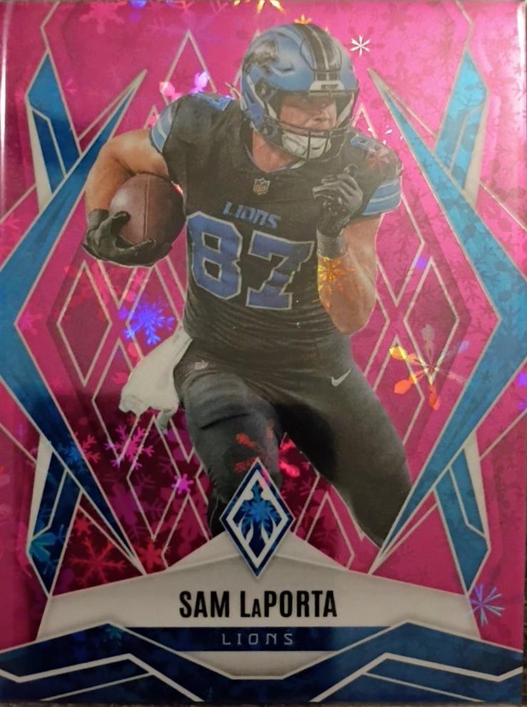 Sam LaPorta [Pink Winter] #44