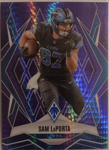Sam LaPorta [Purple Hyper] #44