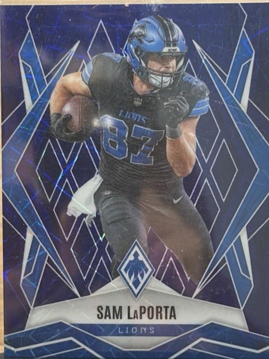 Sam LaPorta [Purple Seismic] #44