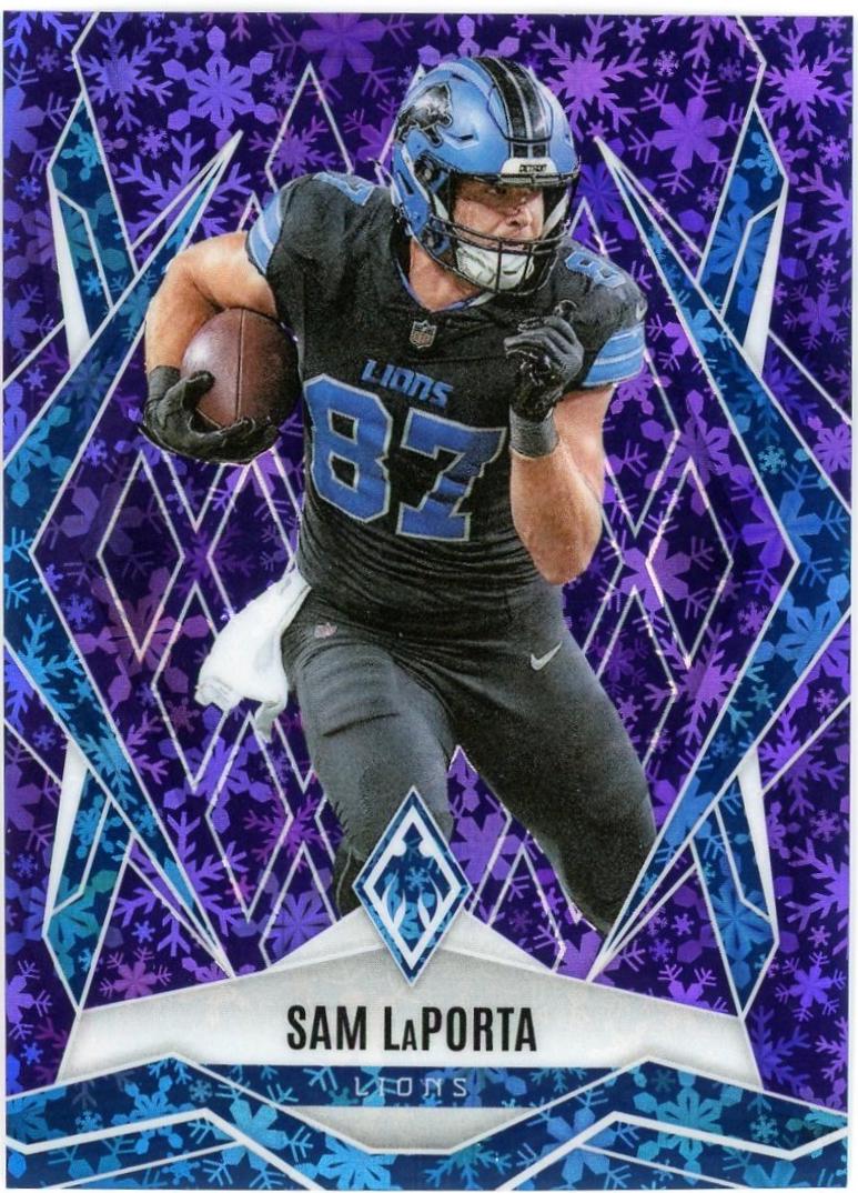 Sam LaPorta [Purple Winter] #44