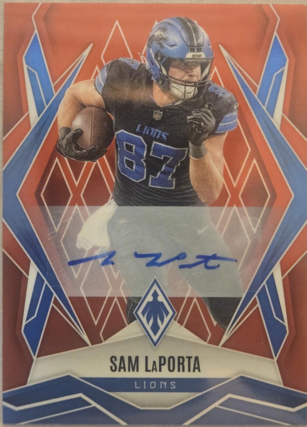 Sam LaPorta [Red Autograph] #44