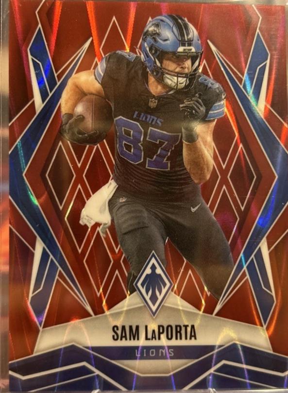 Sam LaPorta [Red Seismic] #44