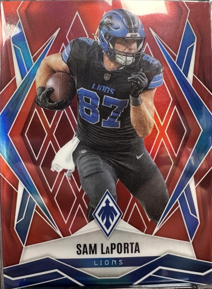 Sam LaPorta [Red] #44