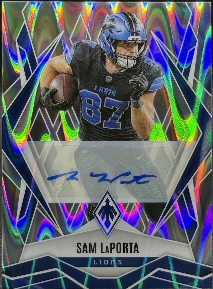 Sam LaPorta [Seismic Autograph] #44